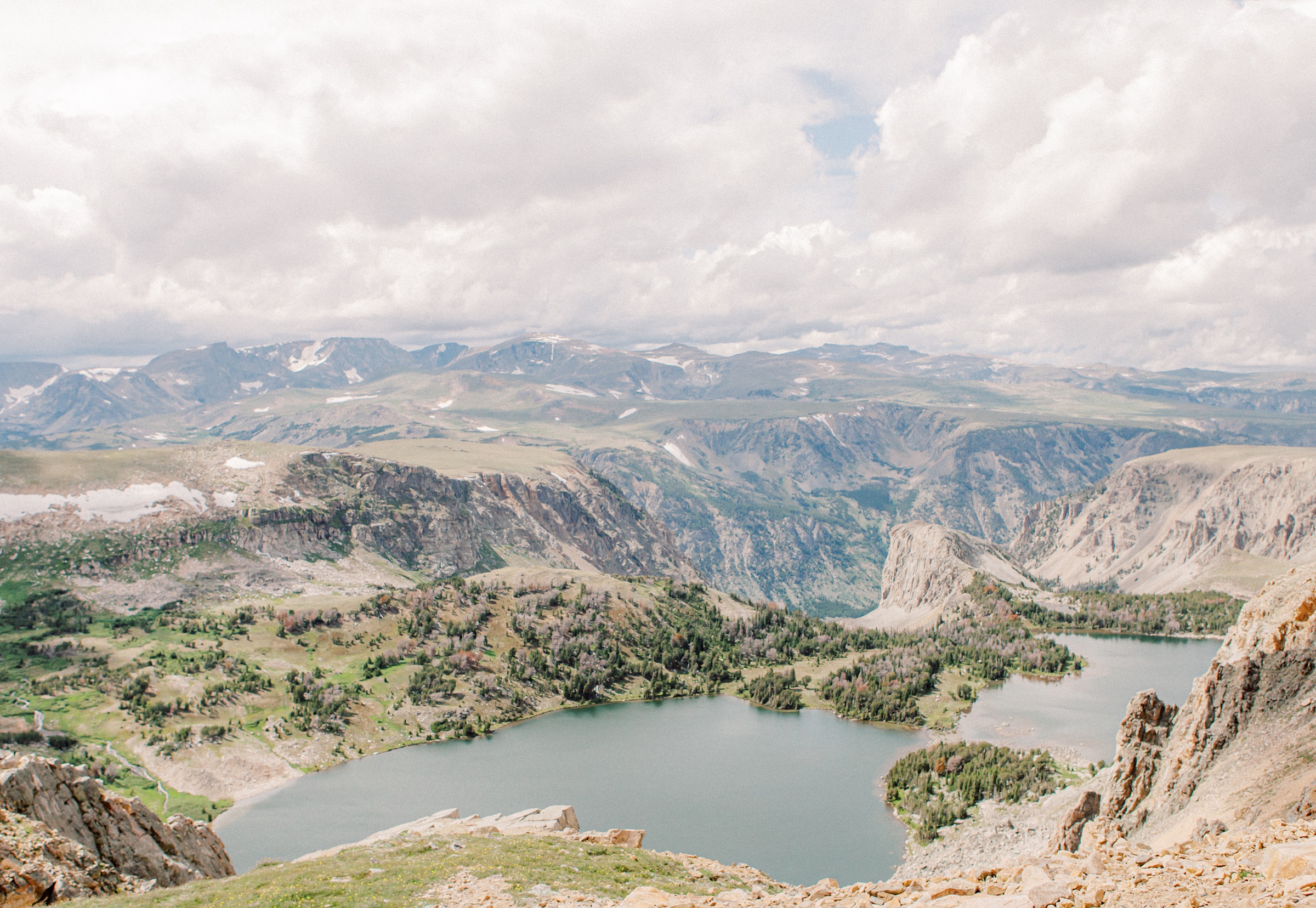 Bear Tooth Pass Elopement by photographer Emily Fleming with EHF Photography.