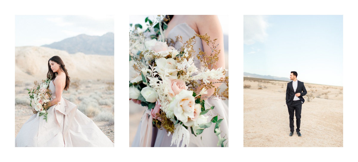 10 things to know before you elope. Emily Fleming of EHF Photography captured images of this beautiful bride and groom eloping in the mountains just outside of Las Vegas. 